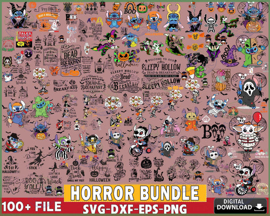 100+ file Horror bundle svg. halloween svg dxf eps png, bundle halloween svg, cricut, for Cricut, Silhouette, Digital Download, Instant Download