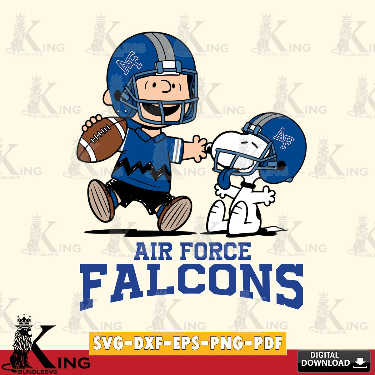 Air Force Falcons Snoopy and Peanut Fun SVG, Cricut, Cut file , Digital Download , Instant Download, Peanuts svg, NCAA svg, Football svg, Sport svg