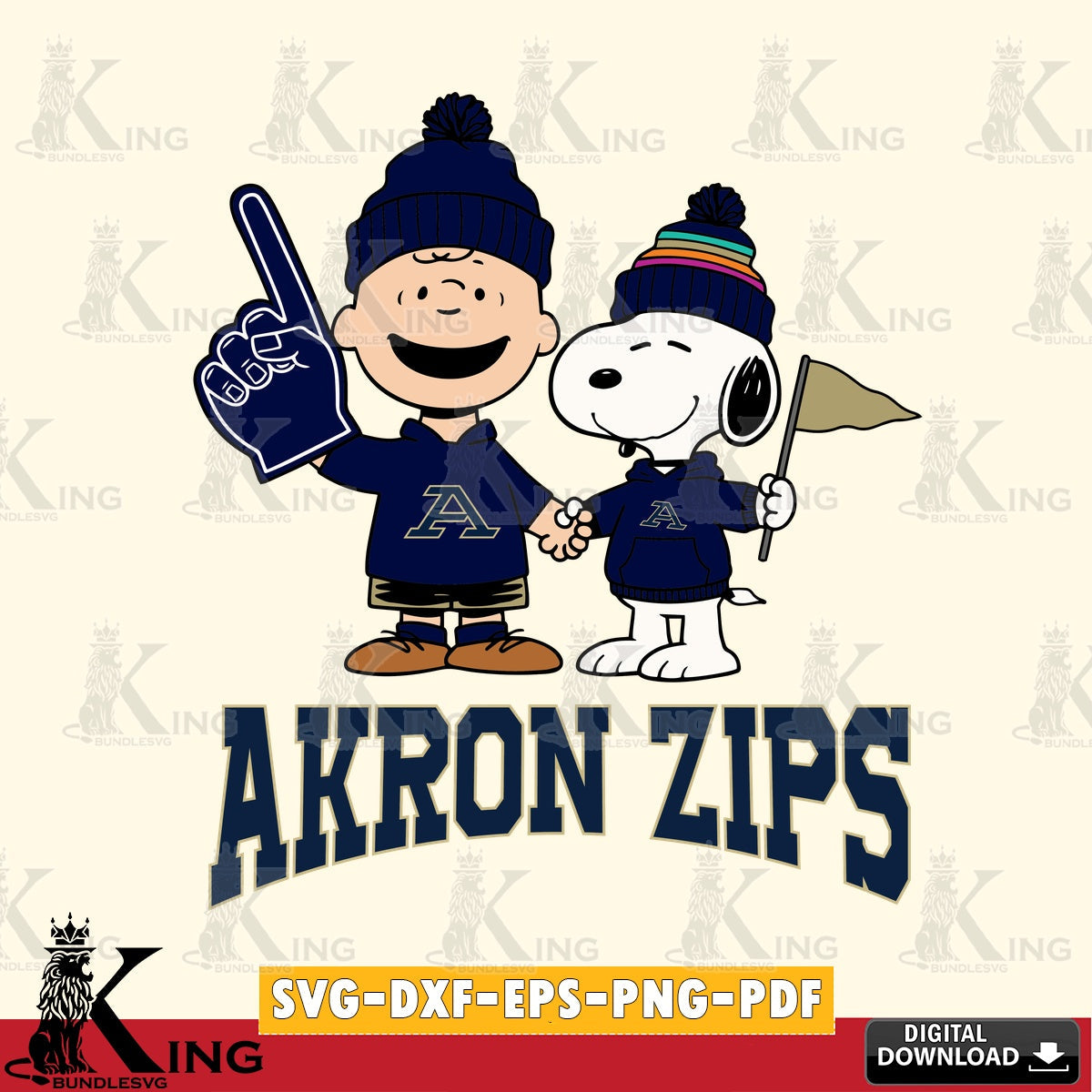 Akron Zips Peanuts Fan Gear SVG, Cricut, Cut file , Digital Download , Instant Download, Peanuts svg, NCAA svg, Football svg, Sport svg