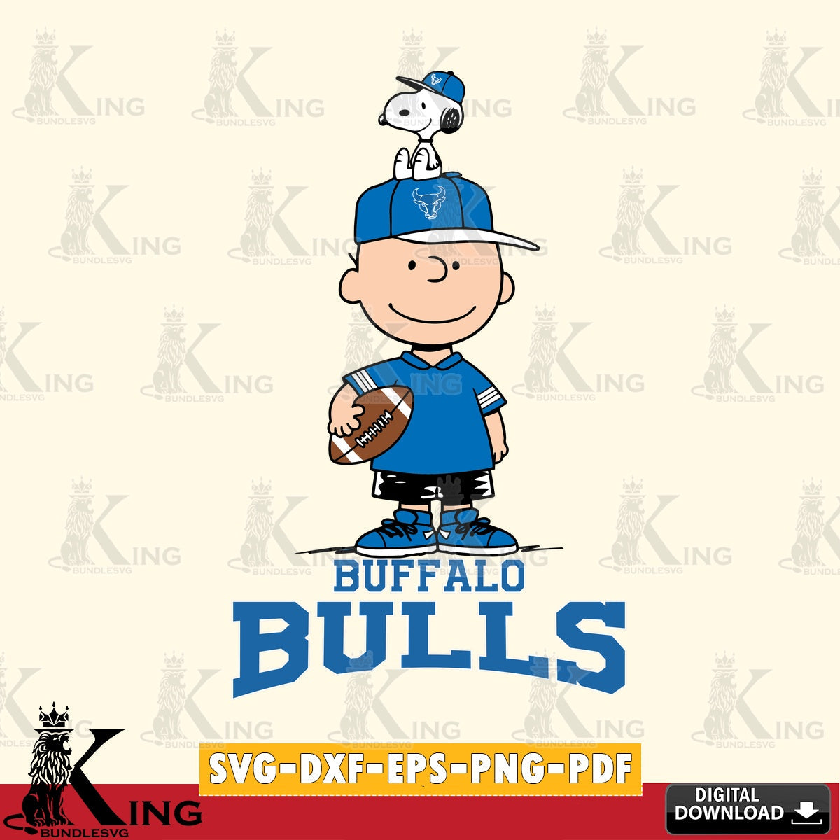 Buffalo Bulls Peanuts Football Rugby SVG, Cricut, Cut file , Digital Download , Instant Download, Peanuts svg, NCAA svg, Football svg, Sport svg