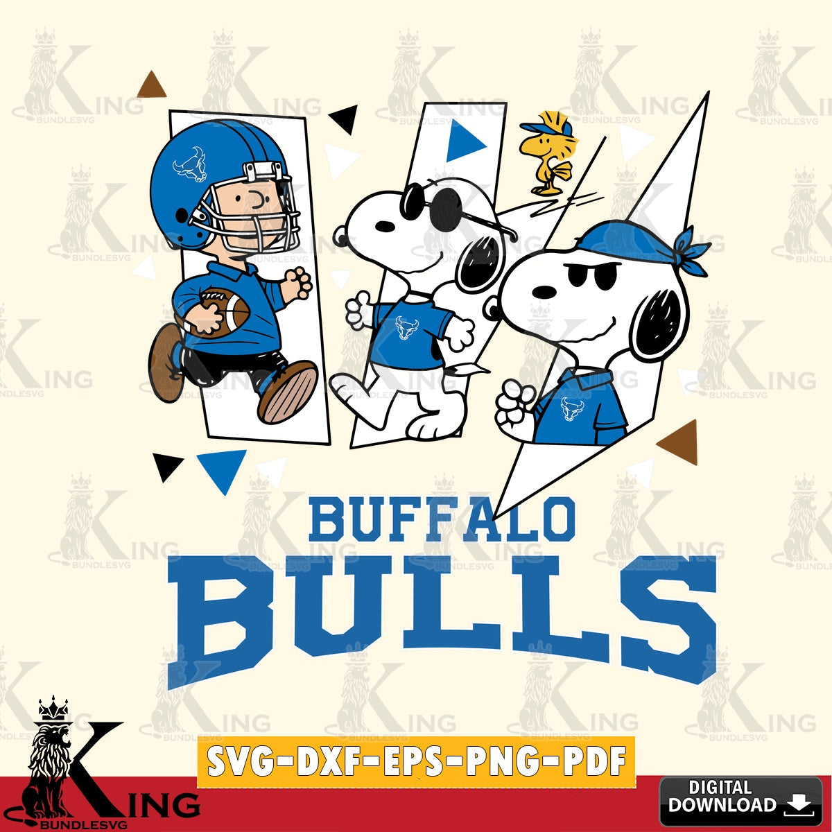 Buffalo Bulls Peanuts Joe Cool SVG, Cricut, Cut file , Digital Download , Instant Download, Peanuts svg, NCAA svg, Football svg, Sport svg