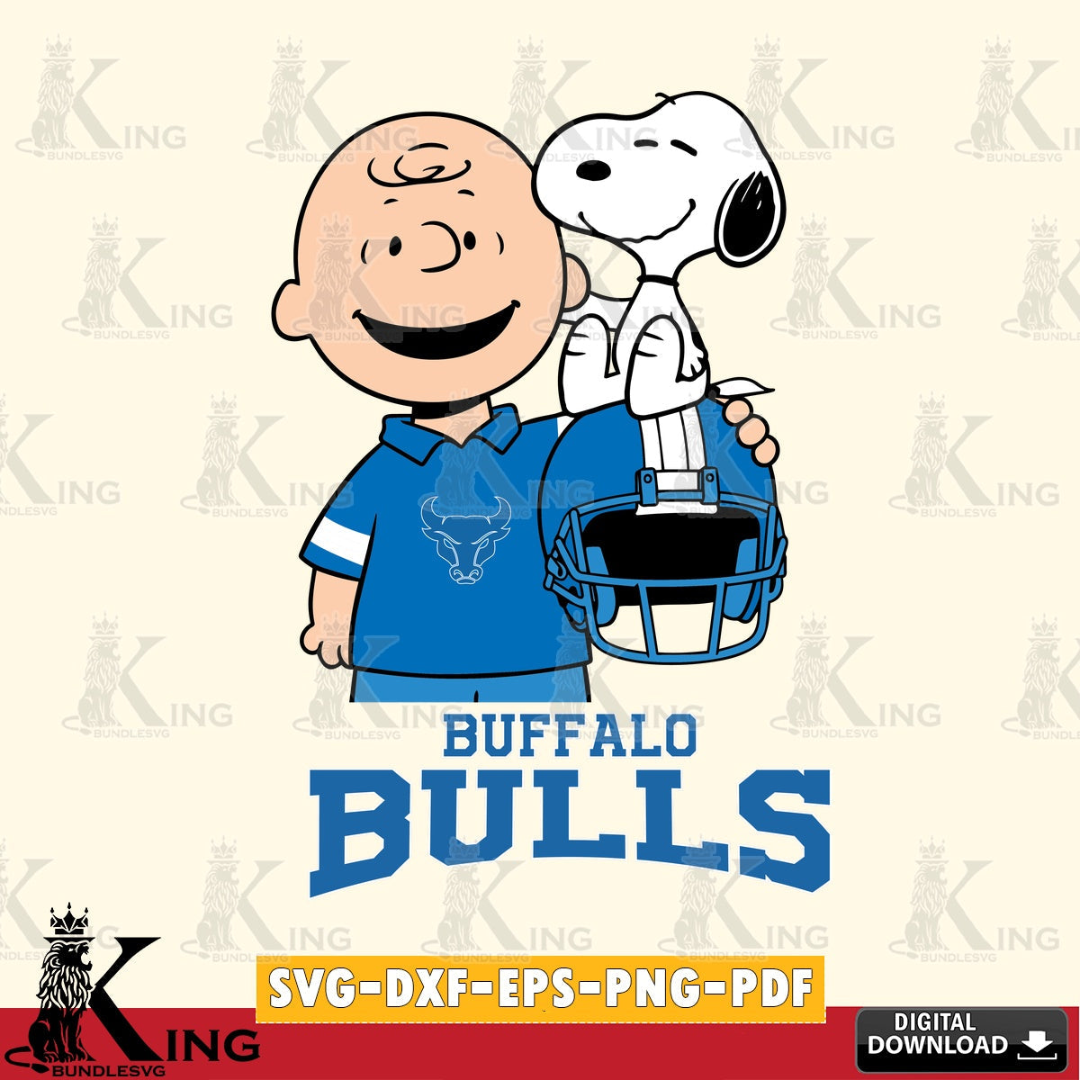 Buffalo Bulls Snoopy On Helmet SVG, Cricut, Cut file , Digital Download , Instant Download, Peanuts svg, NCAA svg, Football svg, Sport svg