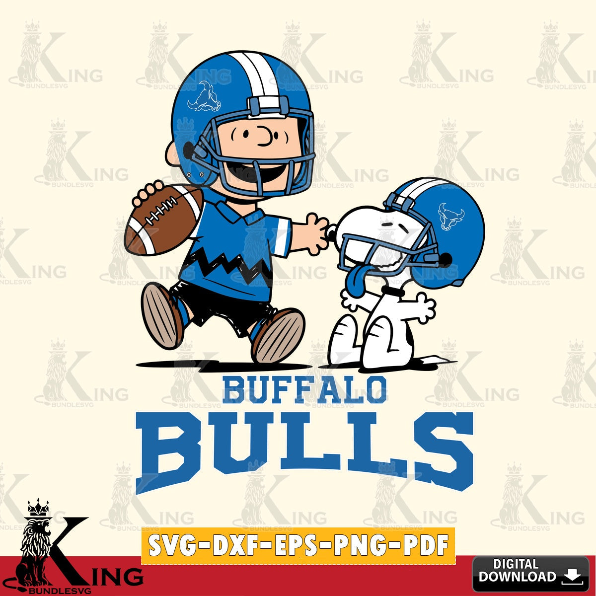 Buffalo Bulls Snoopy and Peanut Fun SVG, Cricut, Cut file , Digital Download , Instant Download, Peanuts svg, NCAA svg, Football svg, Sport svg