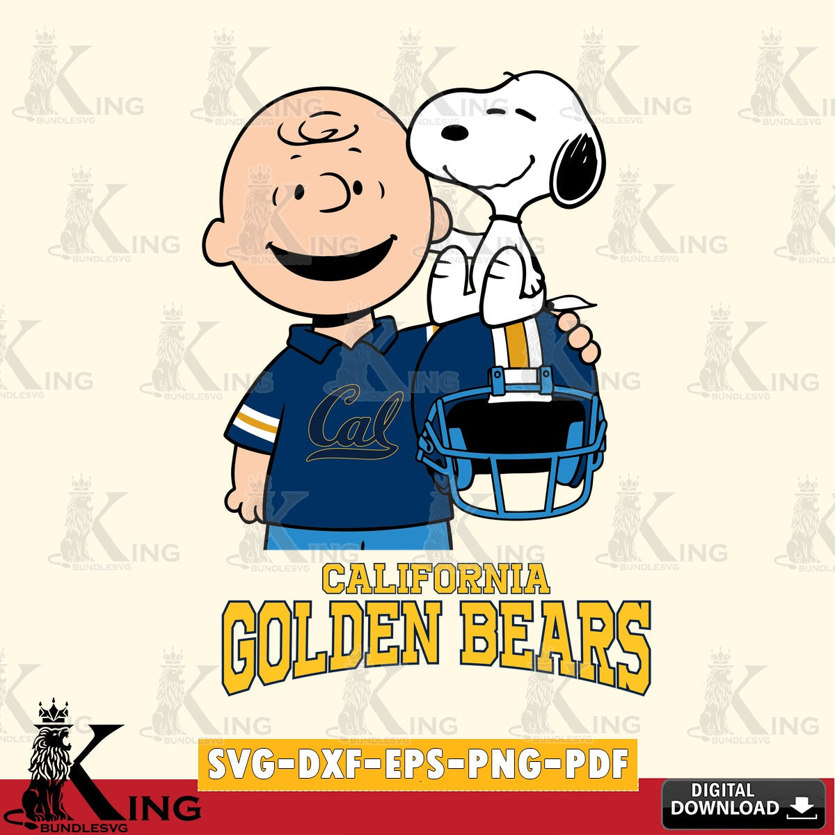 California Golden Bears Snoopy On Helmet SVG, Cricut, Cut file , Digital Download , Instant Download, Peanuts svg, NCAA svg, Football svg, Sport svg