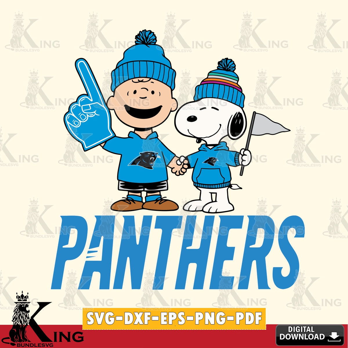 Carolina Panthers Peanuts Fan Gear Cricut file , Cut file , Digital Download , PDF File , Instant Download
