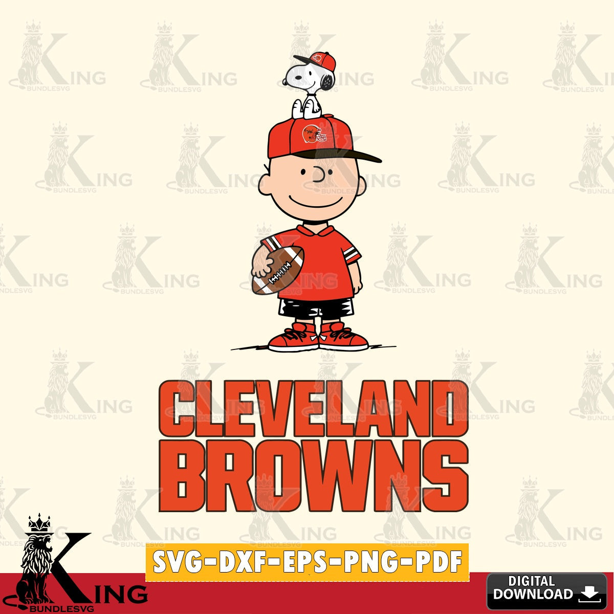 Cleveland Browns Peanuts Football Rugby Cricut file , Cut file , Digital Download , PDF File , Instant Download