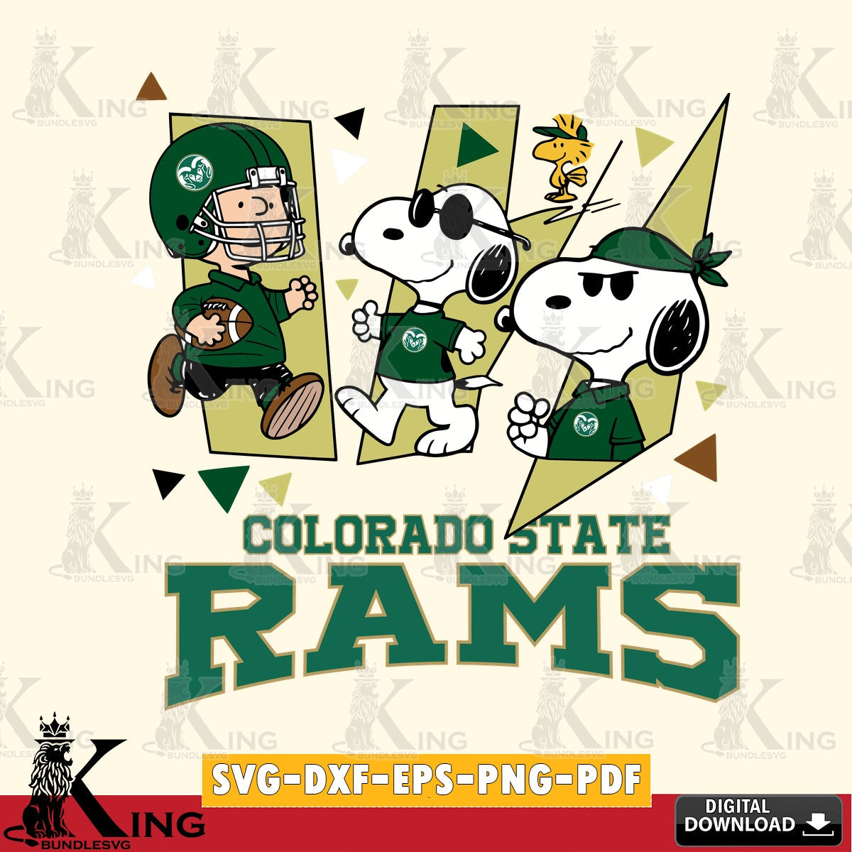 Colorado State Rams Peanuts Joe Cool SVG, Cricut, Cut file , Digital Download , Instant Download, Peanuts svg, NCAA svg, Football svg, Sport svg
