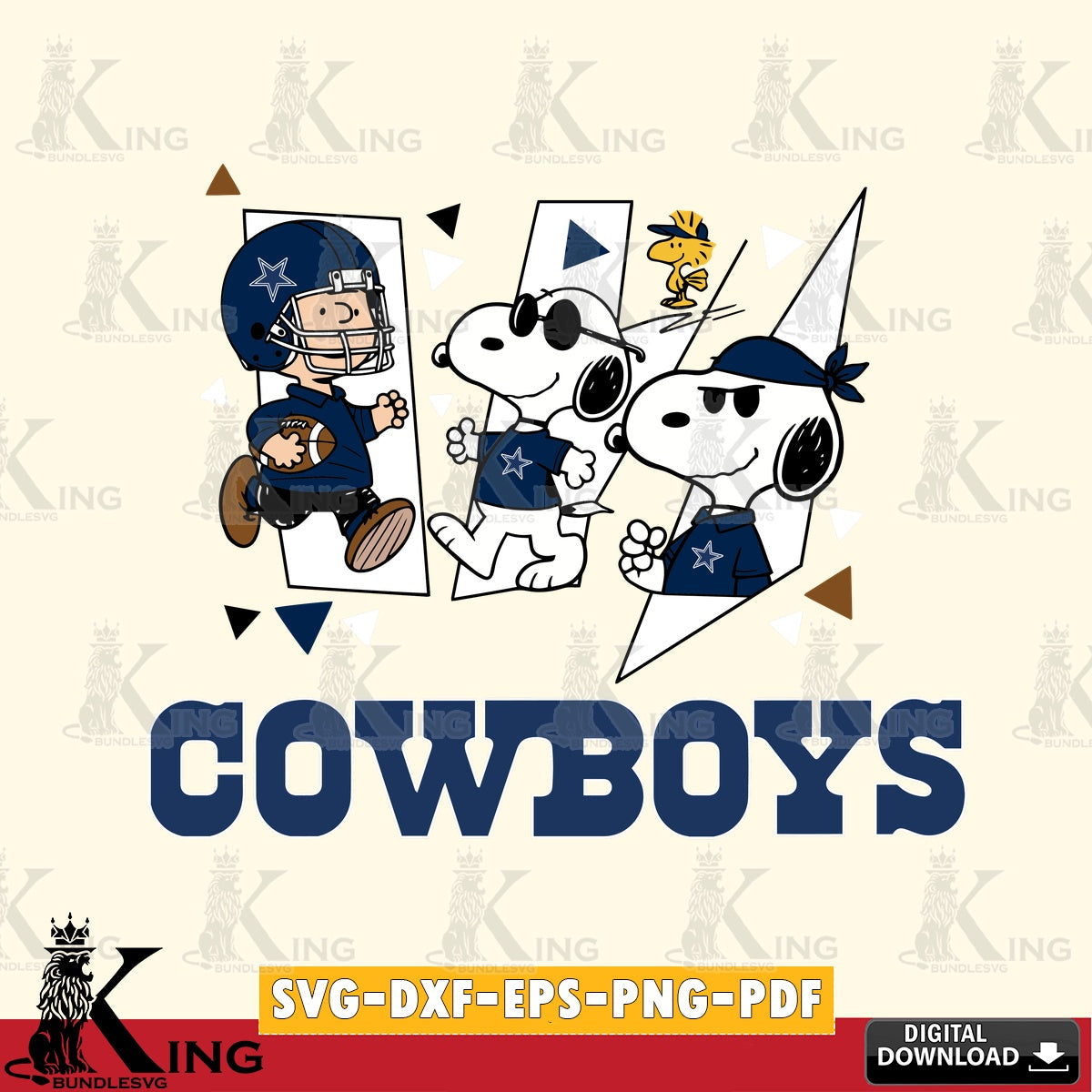 Dallas Cowboys Peanuts Joe Cool Cricut file , Cut file , Digital Download , PDF File , Instant Download