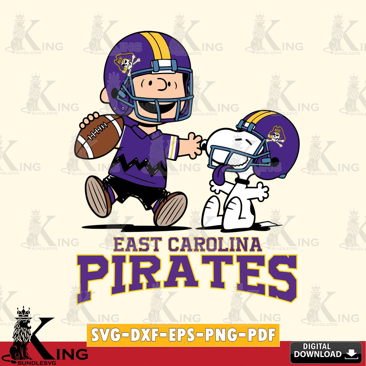 East Carolina Pirates Snoopy and Peanut Fun SVG, Cricut, Cut file , Digital Download , Instant Download, Peanuts svg, NCAA svg, Football svg, Sport svg