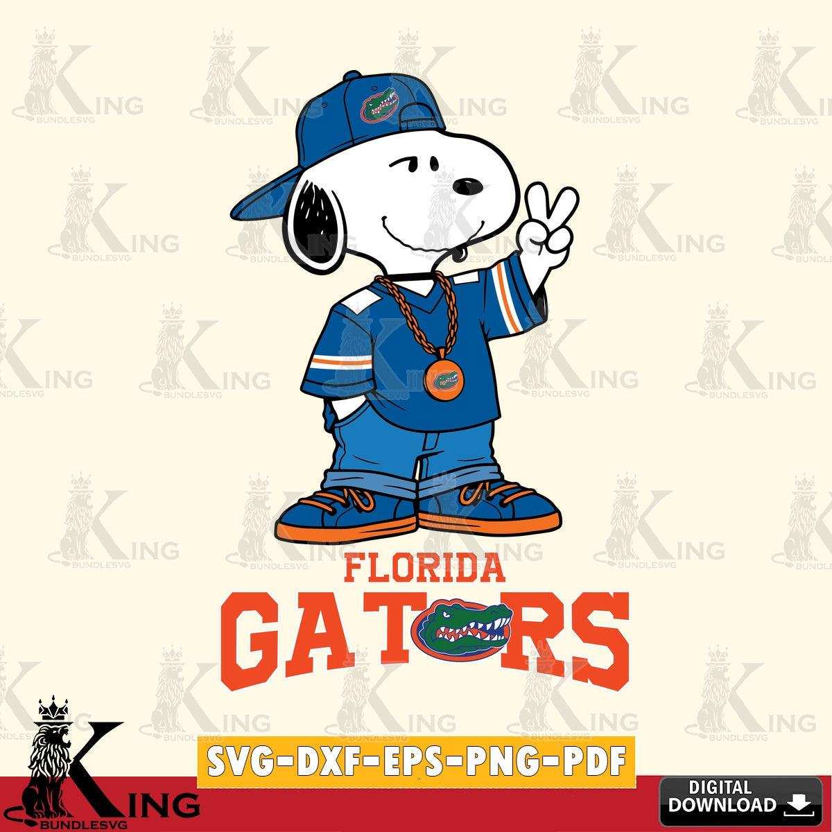 Florida Gators Snoopy Say hi SVG, Cricut, Cut file , Digital Download , Instant Download, Peanuts svg, NCAA svg, Football svg, Sport svg
