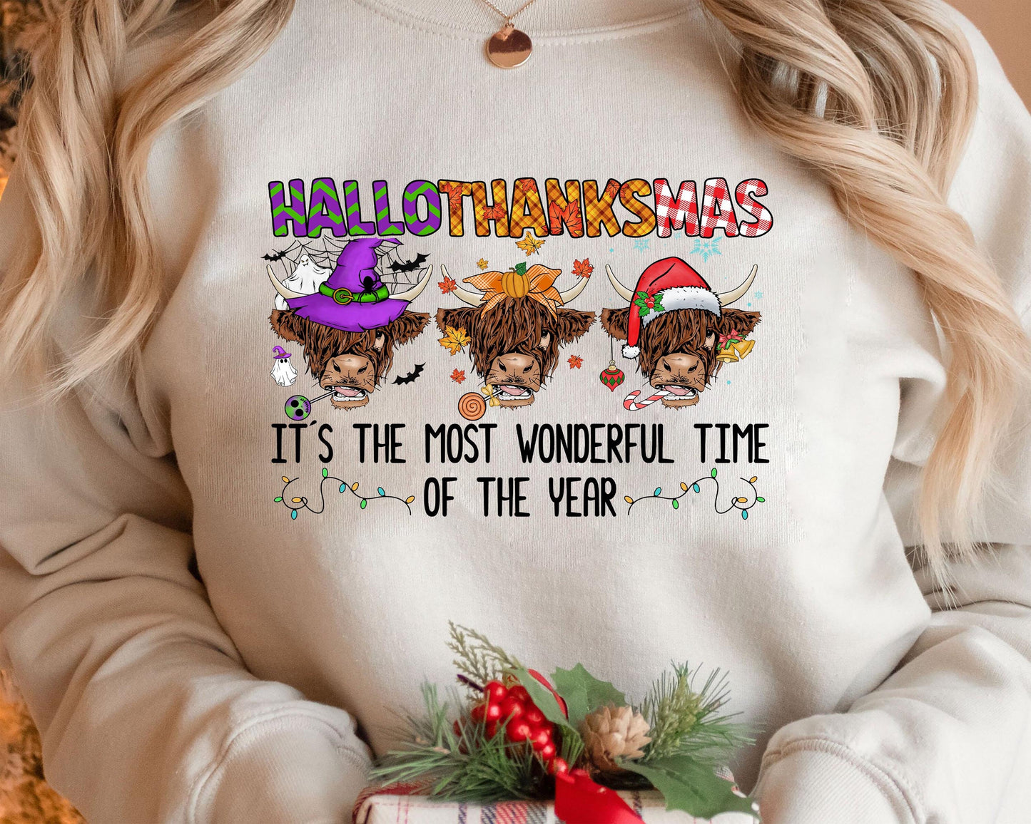 Happy Hallothanksmas Png Bundle, Pumpkin Png, Christmas Png, Halloween Png , for Cricut, Silhouette, digital, file cut