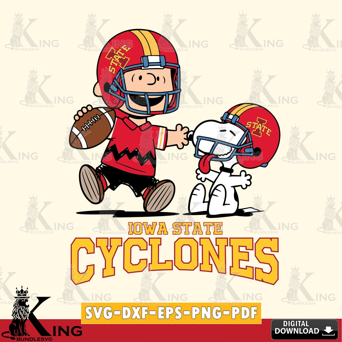 Iowa State Cyclones Snoopy and Peanut Fun SVG, Cricut, Cut file , Digital Download , Instant Download, Peanuts svg, NCAA svg, Football svg, Sport svg