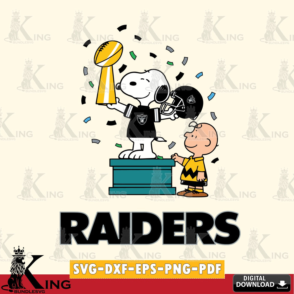 Las Vegas Raiders Peanuts Winner Cricut file , Cut file , Digital Download , PDF File , Instant Download