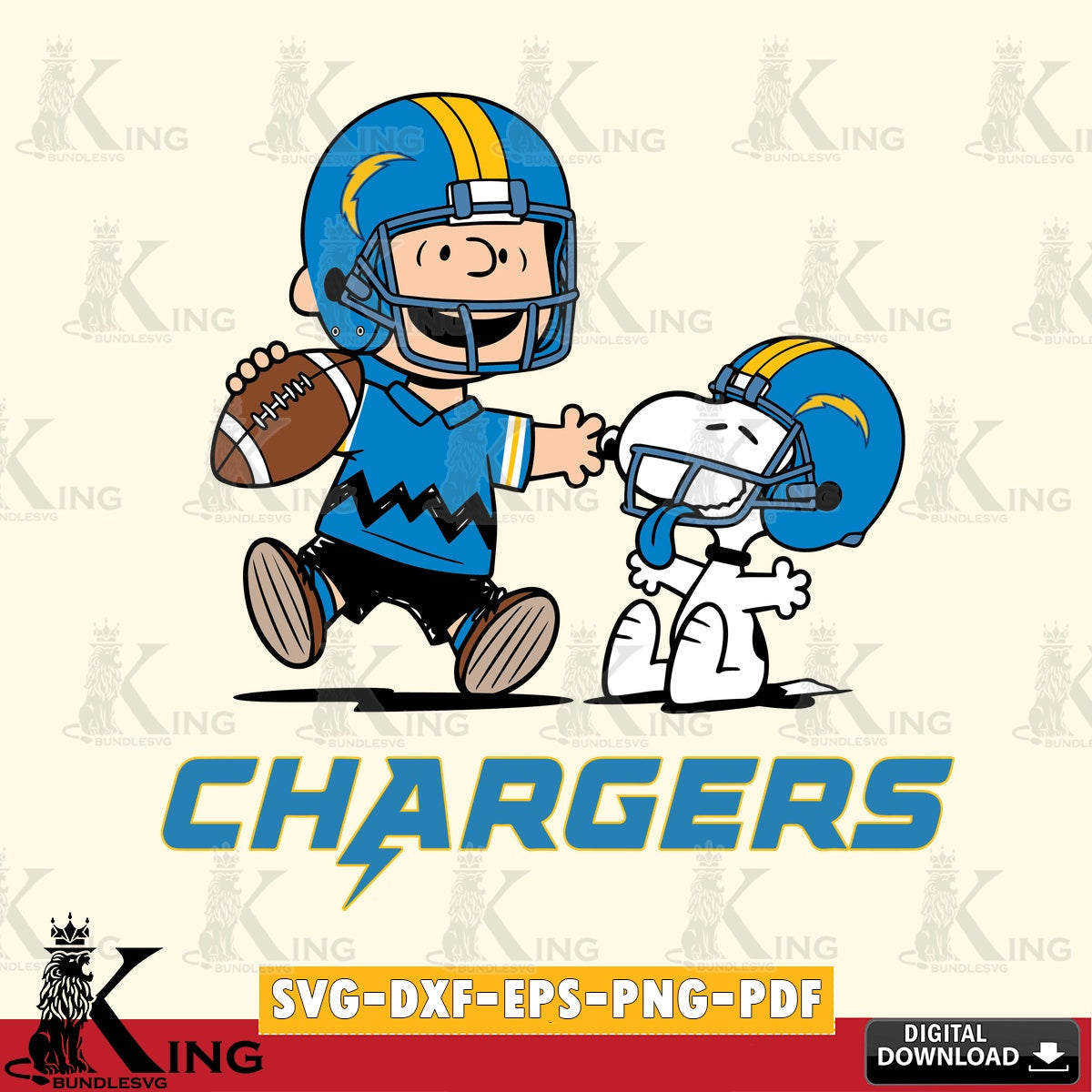 Los Angeles Chargers Snoopy and Peanut Fun Cricut file , Cut file , Digital Download , PDF File , Instant Download