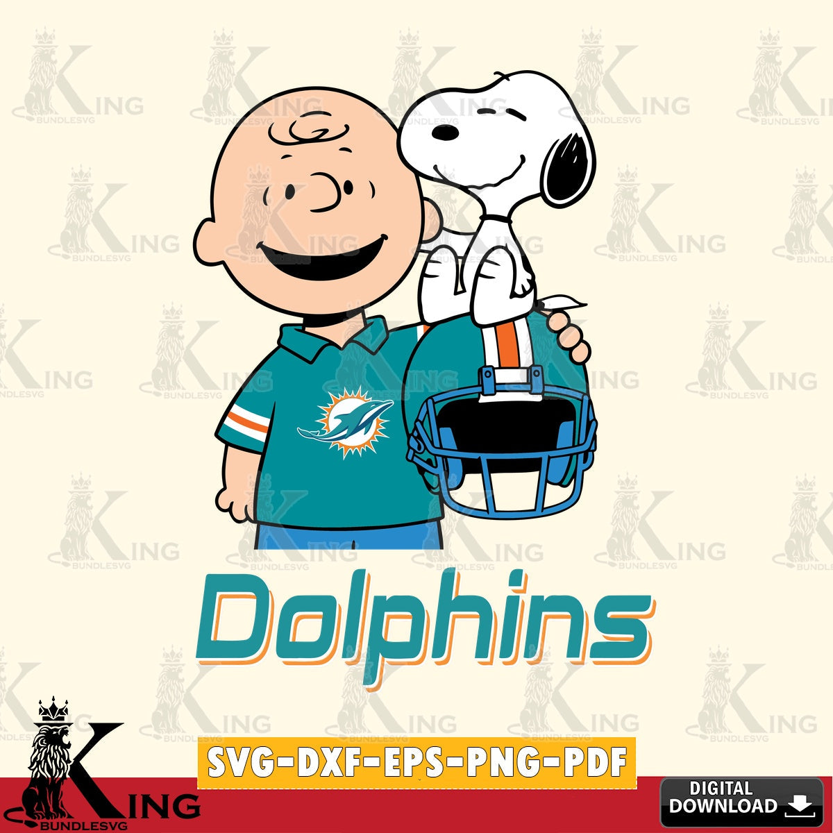 Miami Dolphins Snoopy On Helmet Cricut file , Cut file , Digital Download , PDF File , Instant Download
