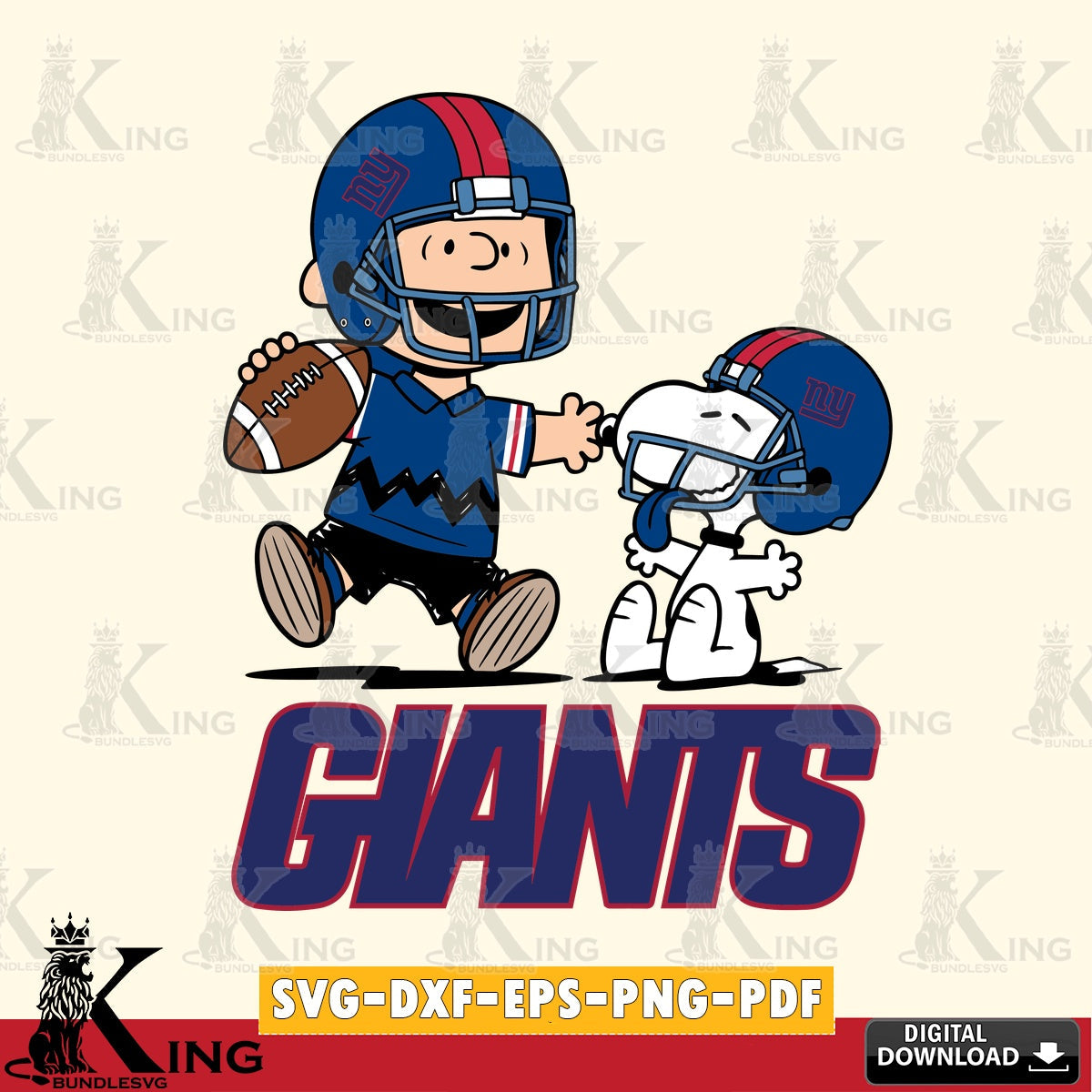 New York Giants Snoopy and Peanut Fun Cricut file , Cut file , Digital Download , PDF File , Instant Download