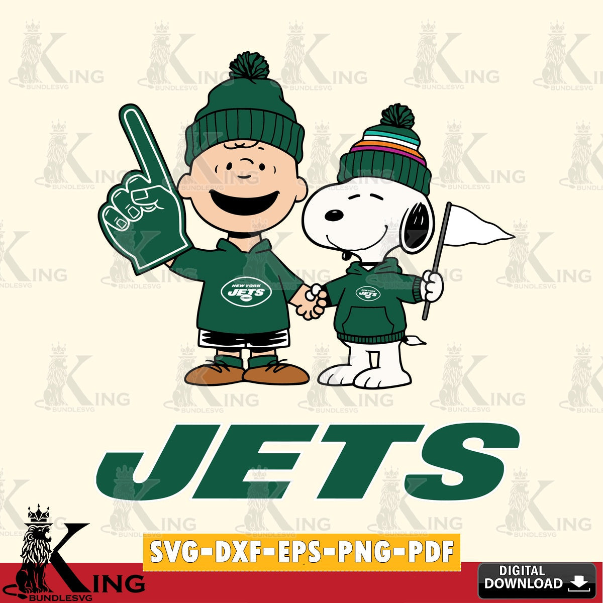 New York Jets Peanuts Fan Gear Cricut file , Cut file , Digital Download , PDF File , Instant Download