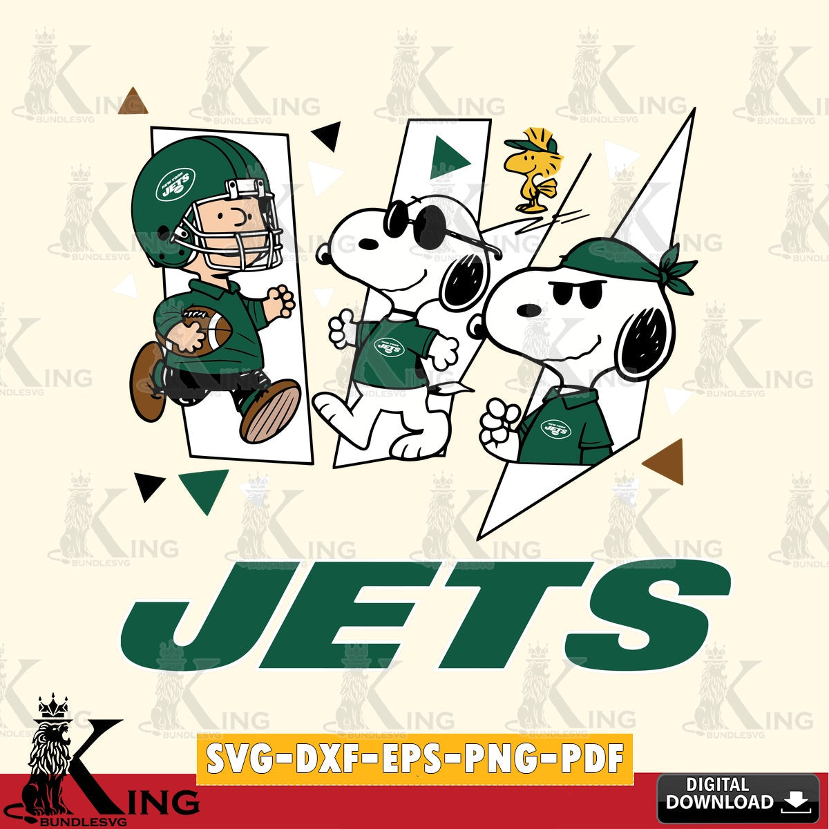 New York Jets Peanuts Joe Cool Cricut file , Cut file , Digital Download , PDF File , Instant Download