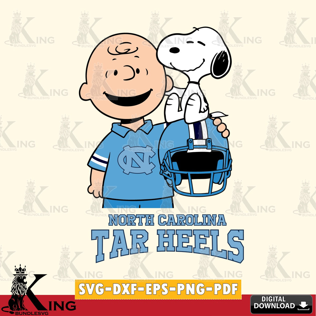 North Carolina Tar Heels Snoopy On Helmet SVG, Cricut, Cut file , Digital Download , Instant Download, Peanuts svg, NCAA svg, Football svg, Sport svg
