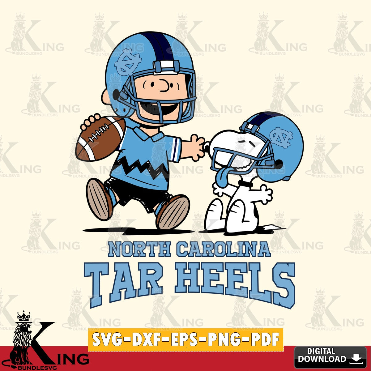 North Carolina Tar Heels Snoopy and Peanut Fun SVG, Cricut, Cut file , Digital Download , Instant Download, Peanuts svg, NCAA svg, Football svg, Sport svg