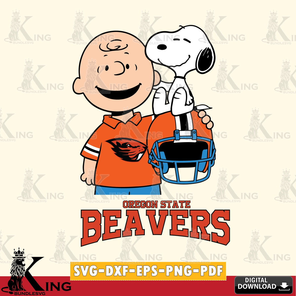 Oregon State Beavers Snoopy On Helmet SVG, Cricut, Cut file , Digital Download , Instant Download, Peanuts svg, NCAA svg, Football svg, Sport svg