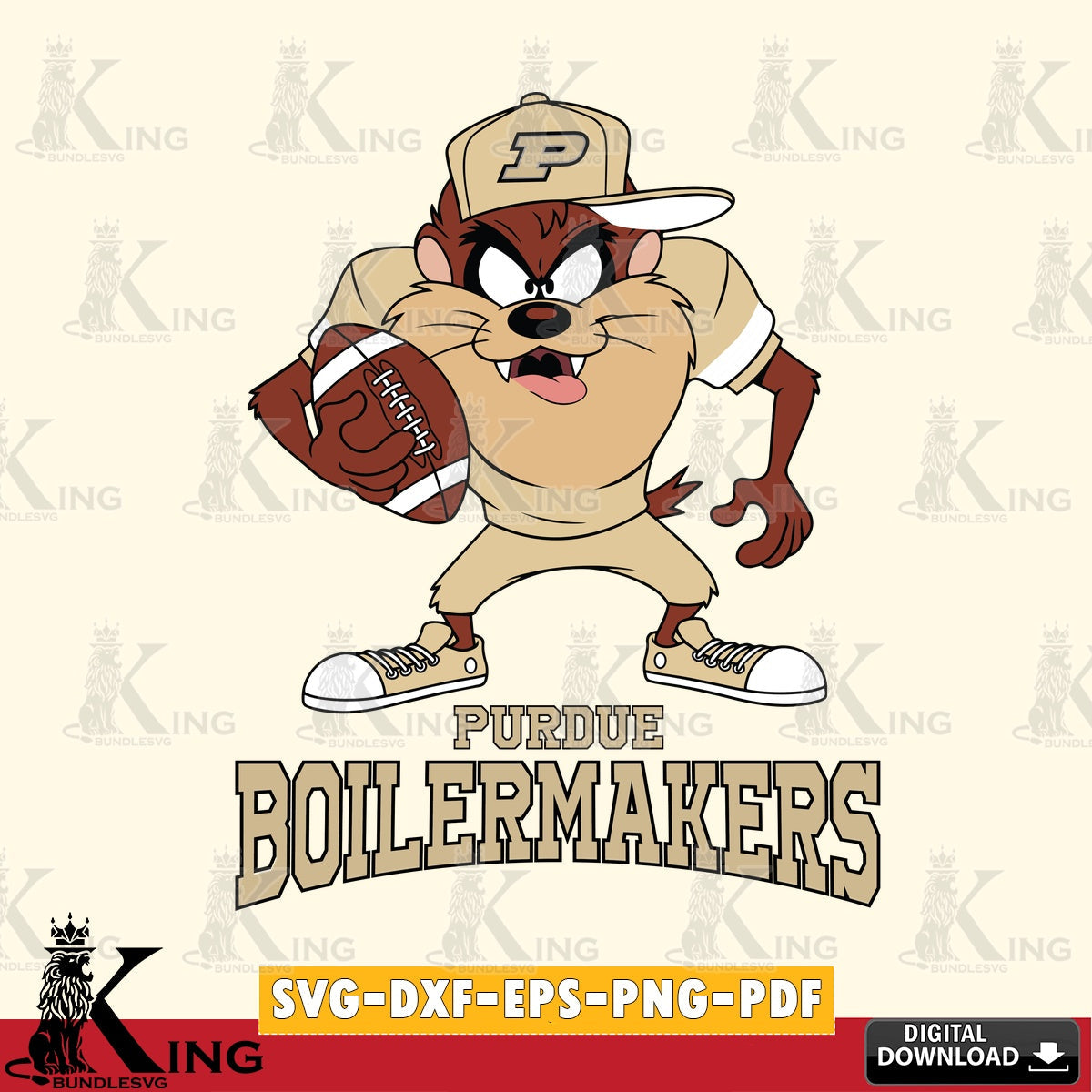 Purdue Boilermakers Đồng phục bóng đá Taz SVG file, Cut file , Digital Download , Instant Download, Taz svg, NCAA svg