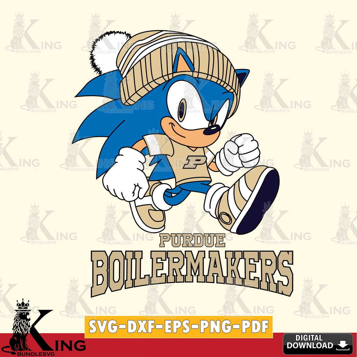 Purdue Boilermakers Sonic Football SVG file, Vector , Digital Download , PDF File , Instant Download