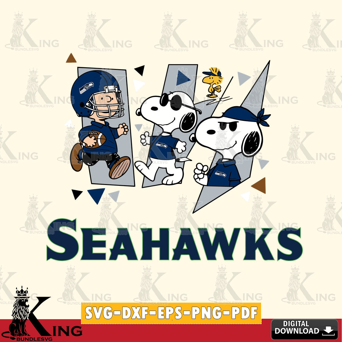 Seattle Seahawks Peanuts Joe Cool Cricut file , Cut file , Digital Download , PDF File , Instant Download