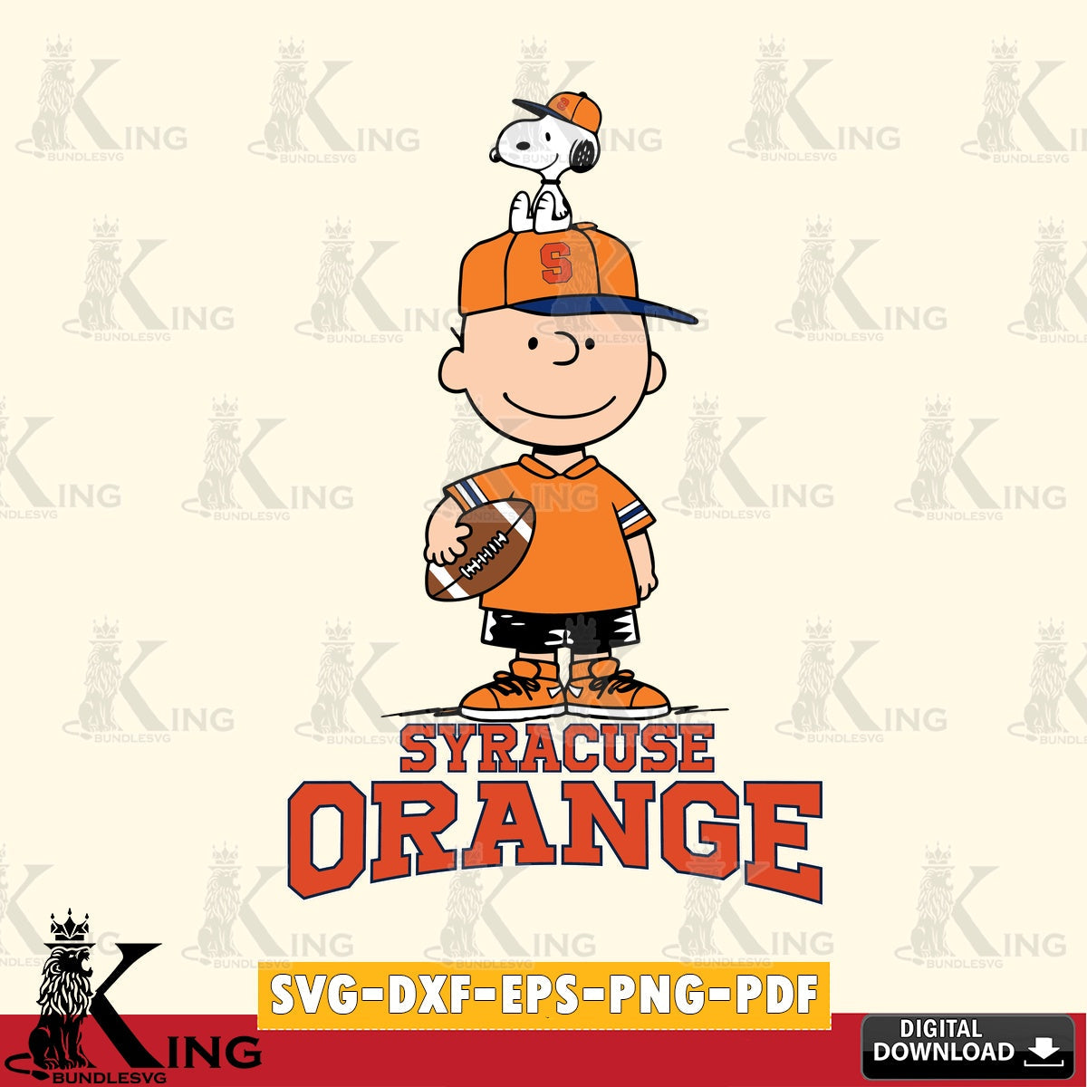 Syracuse Orange Peanuts Football Rugby SVG, Cricut, Cut file , Digital Download , Instant Download, Peanuts svg, NCAA svg, Football svg, Sport svg