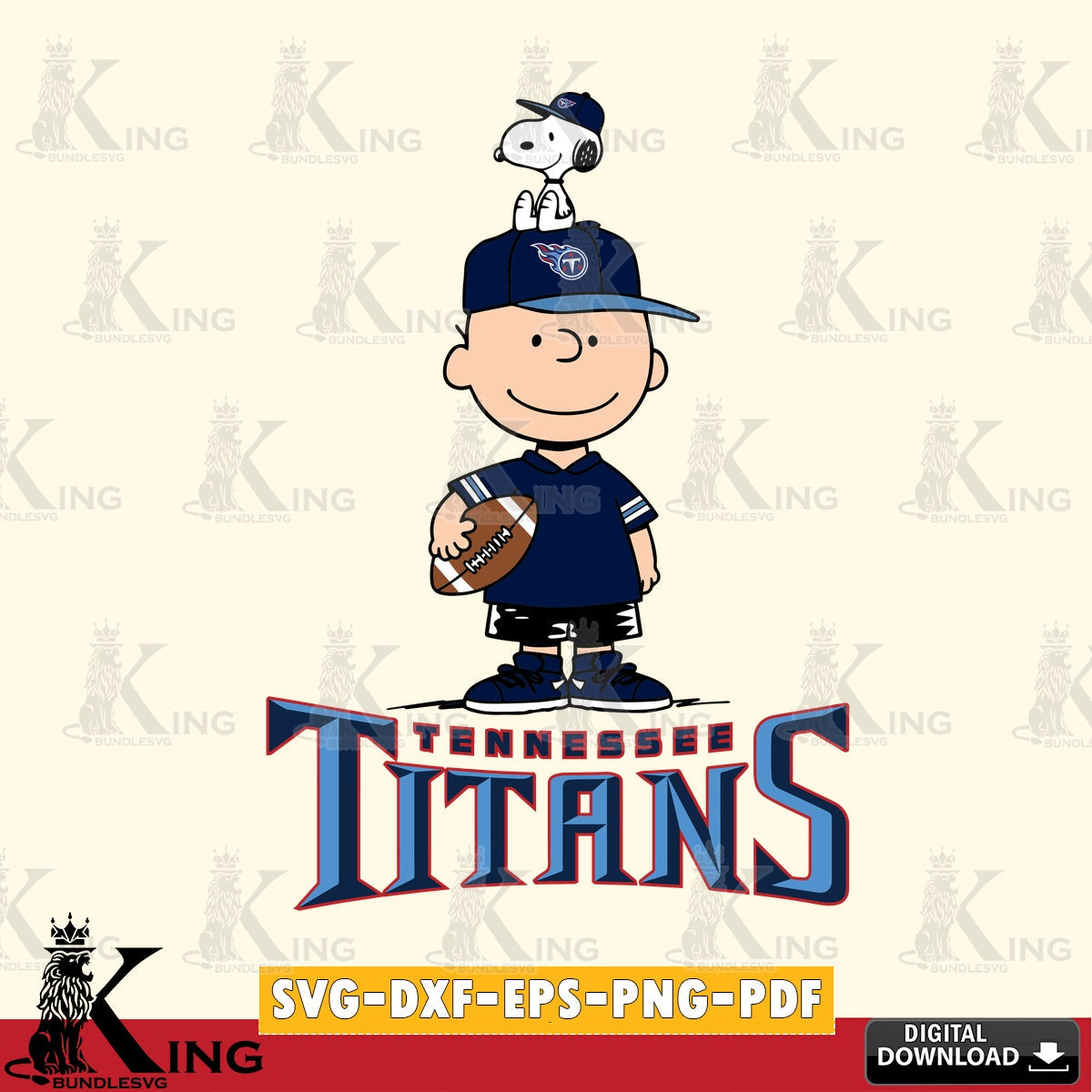 Tennessee Titans Peanuts Football Rugby Cricut file , Cut file , Digital Download , PDF File , Instant Download