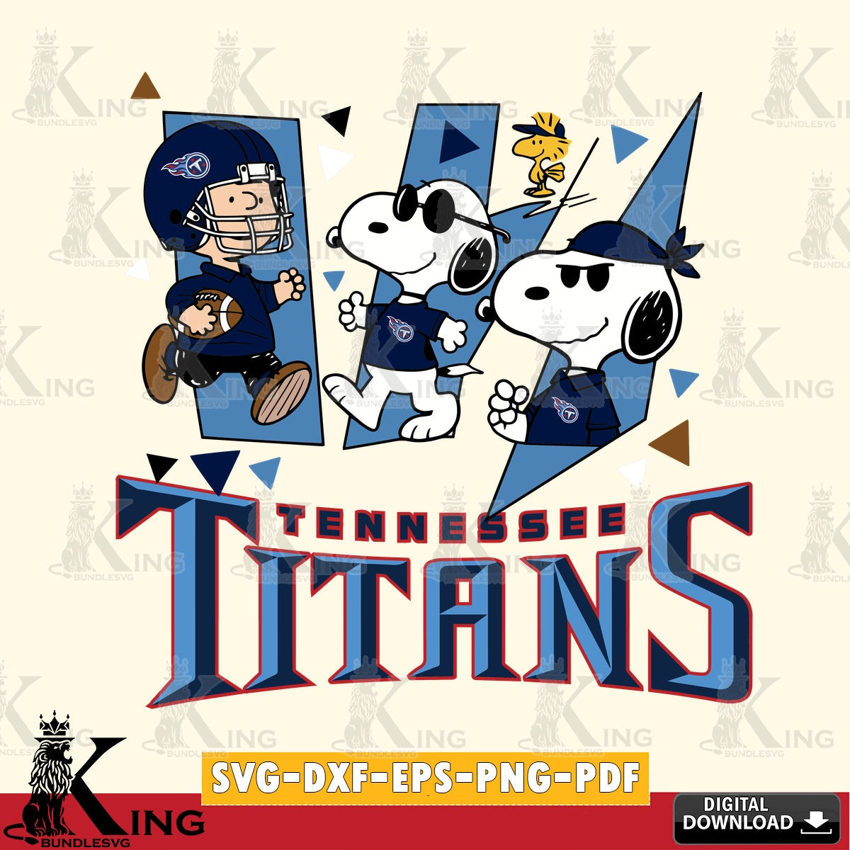 Tennessee Titans Peanuts Joe Cool Cricut file , Cut file , Digital Download , PDF File , Instant Download