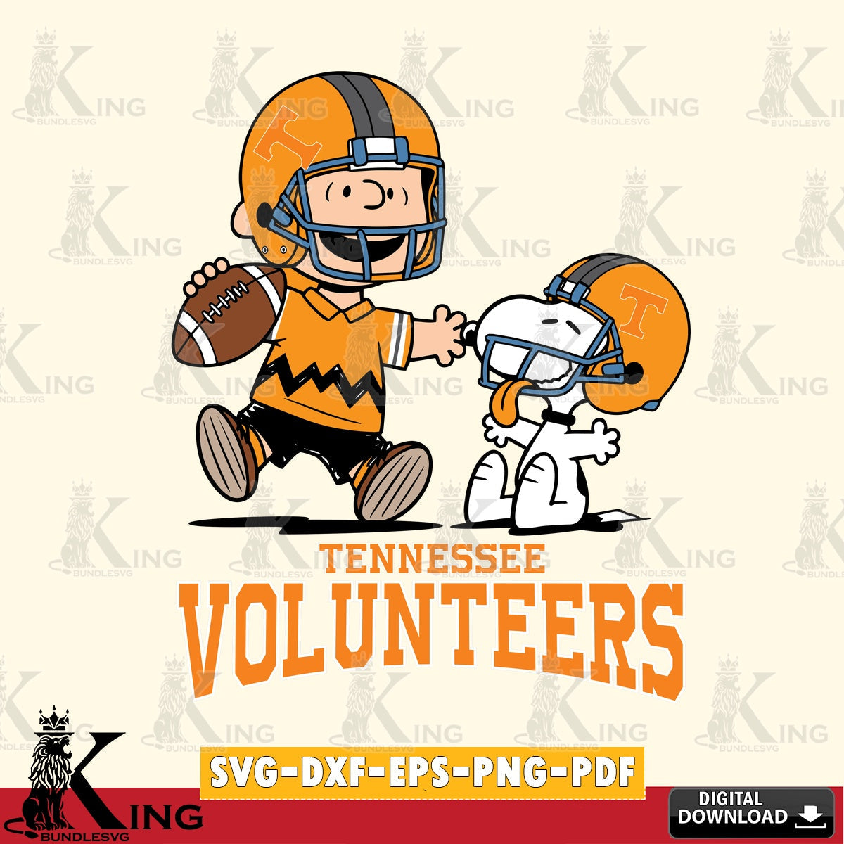 Tennessee Volunteers Snoopy and Peanut Fun SVG, Cricut, Cut file , Digital Download , Instant Download, Peanuts svg, NCAA svg, Football svg, Sport svg