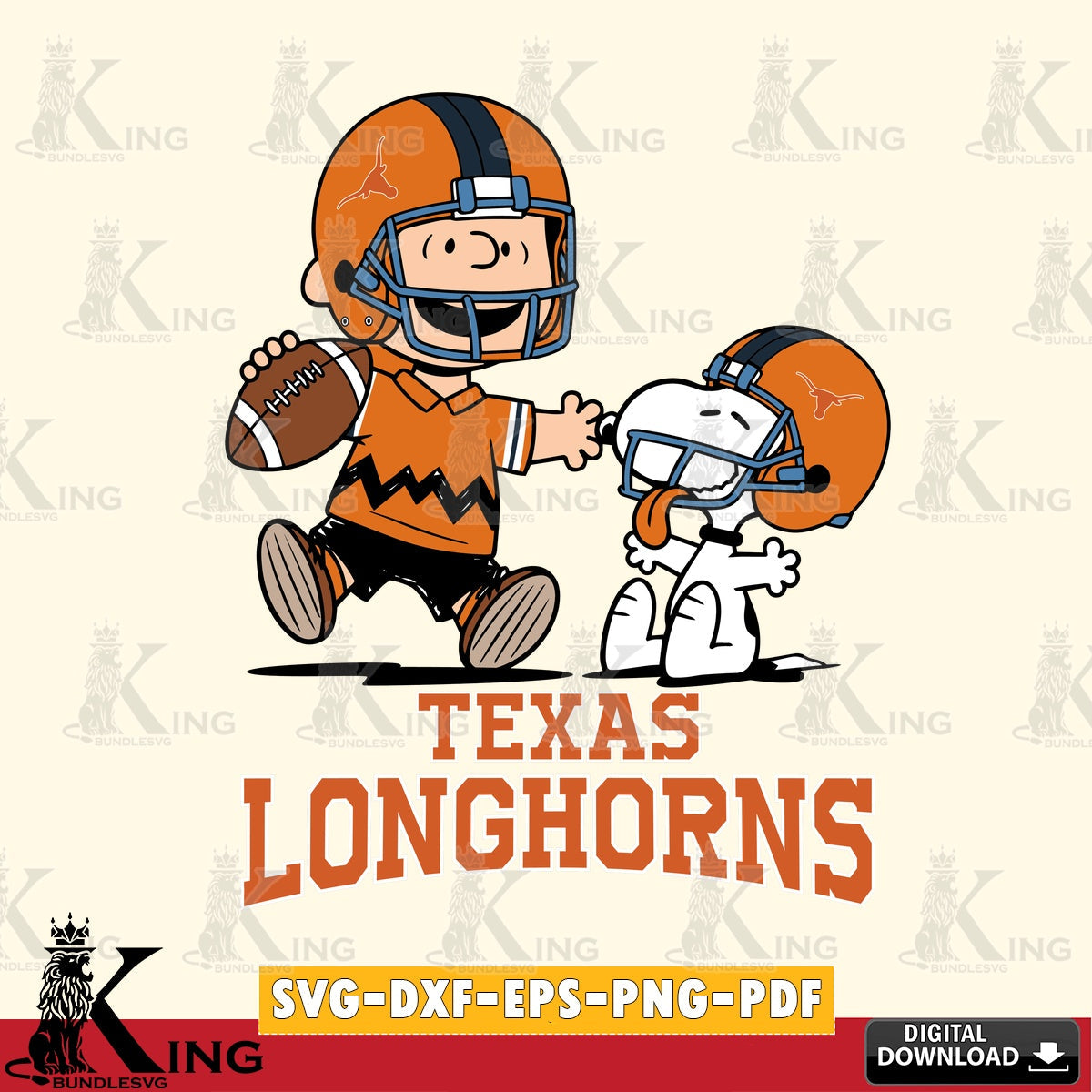 Texas Longhorns Snoopy and Peanut Fun SVG, Cricut, Cut file , Digital Download , Instant Download, Peanuts svg, NCAA svg, Football svg, Sport svg
