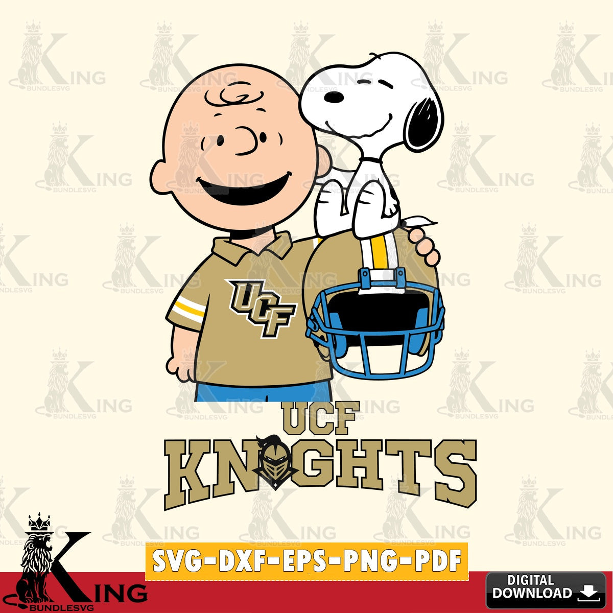 UCF Knights Snoopy On Helmet SVG, Cricut, Cut file , Digital Download , Instant Download, Peanuts svg, NCAA svg, Football svg, Sport svg