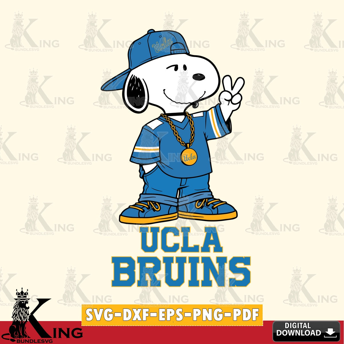 UCLA Bruins Snoopy Say hi SVG, Cricut, Cut file , Digital Download , Instant Download, Peanuts svg, NCAA svg, Football svg, Sport svg