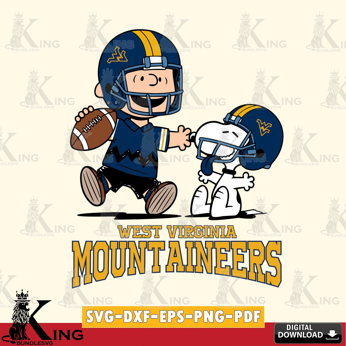 West Virginia Mountaineers Snoopy and Peanut Fun SVG, Cricut, Cut file , Digital Download , Instant Download, Peanuts svg, NCAA svg, Football svg, Sport svg