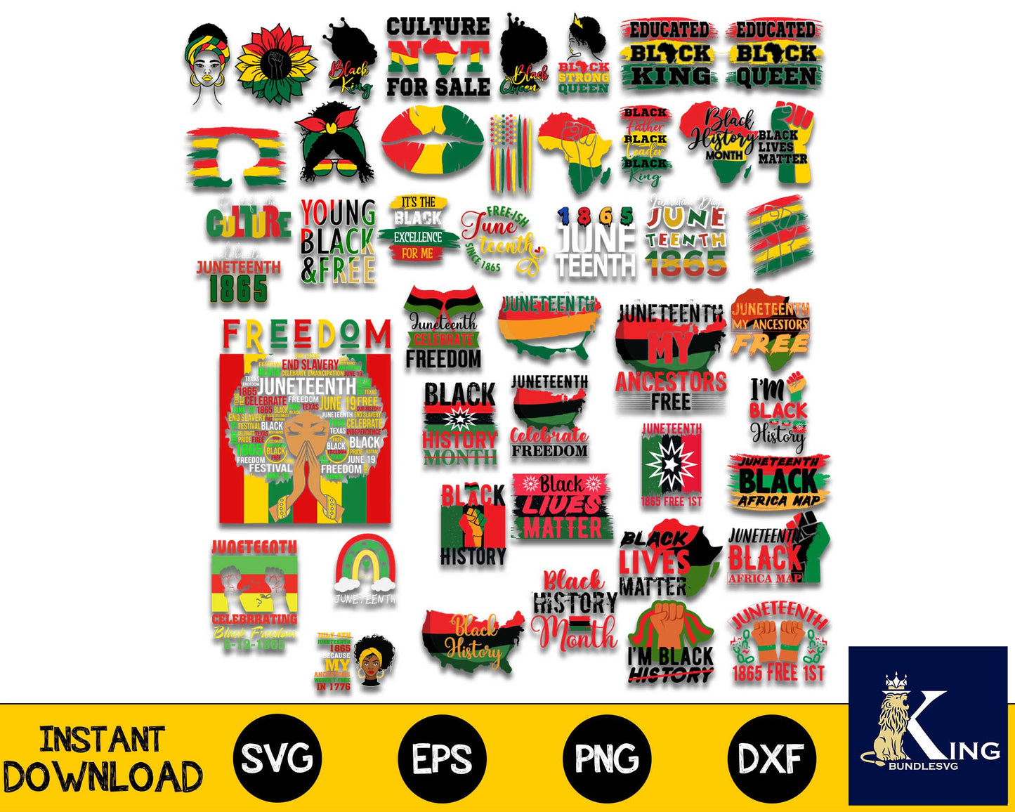1000+ file juneteenth svg, 1000+file bundle juneteenth cricut ,juneteenth svg,juneteenth dxf,juneteenth eps,juneteenth png, for Cricut, Silhouette, digital, file cut
