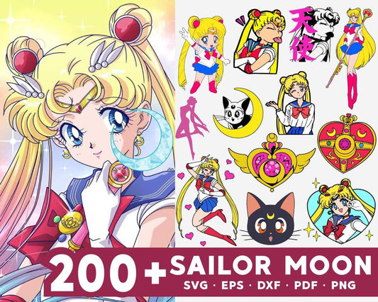 200+ Sailor Moon svg, Feminist svg, Girls svg, woman svg, equal rights svg, gender balance sticker svg dxf eps png, for Cricut, Silhouette, digital, file cut