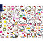 1000+ file Hello Kitty SVG Mega Bundle  svg eps png, for Cricut, Silhouette, digital, file cut