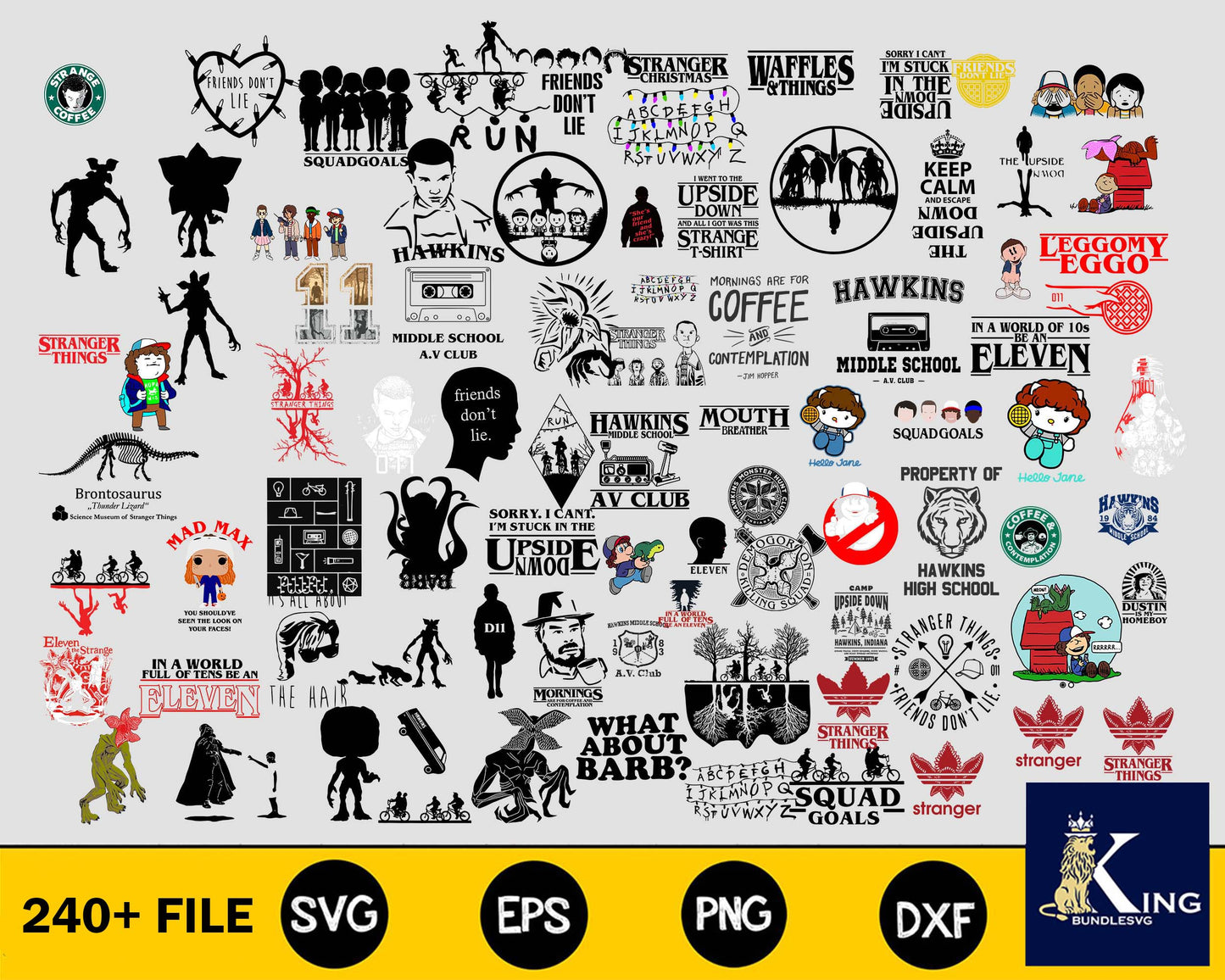 240+ file Stranger Things ss4 SVG, Hellfire Club Svg, Mega Bundle Stranger Things ss4 svg eps png,bundle Stranger Things for Cricut, Silhouette, digital, file cut