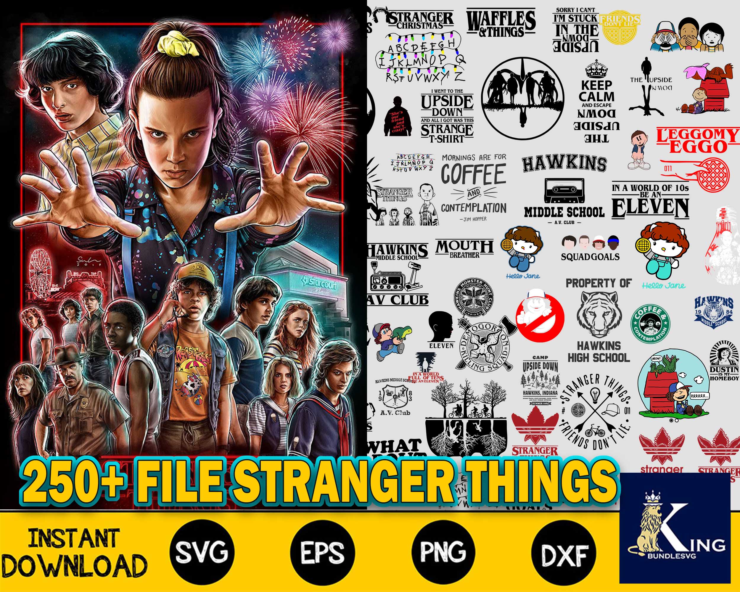 70 file stranger things tumbler Designs Bundle PNG, Hellfire Club png,  Digital Download