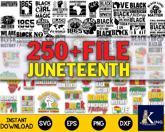 250+ file juneteenth svg ,Mega Bundle juneteenth cricut , juneteenth svg dxf eps png, for Cricut, Silhouette, digital, file cut