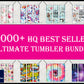 4000+ file tumbler Tumbler Designs Bundle PNG High Quality, Designs 20 oz sublimation, Bundle Design Template for Sublimation