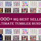 5000+ file tumbler Tumbler Designs Bundle PNG High Quality, Designs 20 oz sublimation, Bundle Design Template for Sublimation