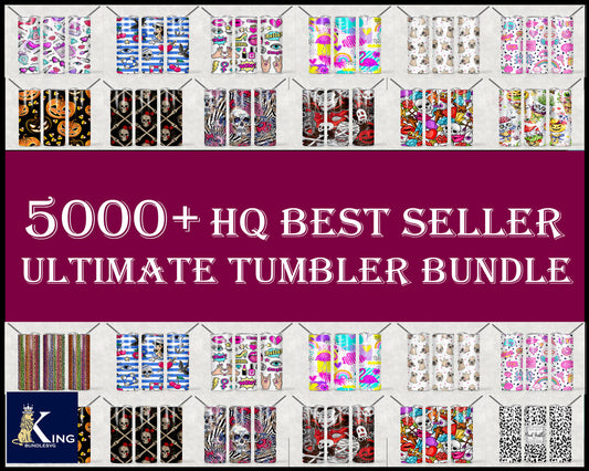 5000+ file tumbler Tumbler Designs Bundle PNG High Quality, Designs 20 oz sublimation, Bundle Design Template for Sublimation