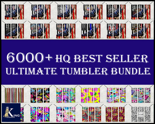 6000+ file tumbler Tumbler Designs Bundle PNG High Quality, Designs 20 oz sublimation, Bundle Design Template for Sublimation