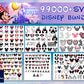 Disney Bundle svg, 99.000+ files Disney svg eps png, for Cricut, Silhouette, digital, file cut