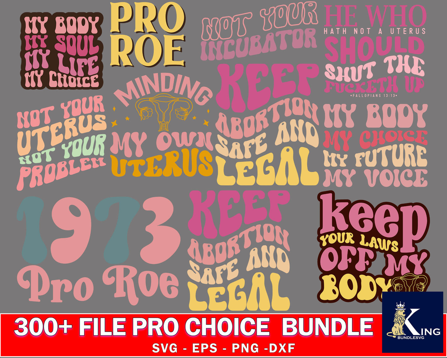 300+ file Pro Choice SVG,Bundle Pro Choice SVG, svg dxf eps png, for Cricut, Silhouette, digital, file cut