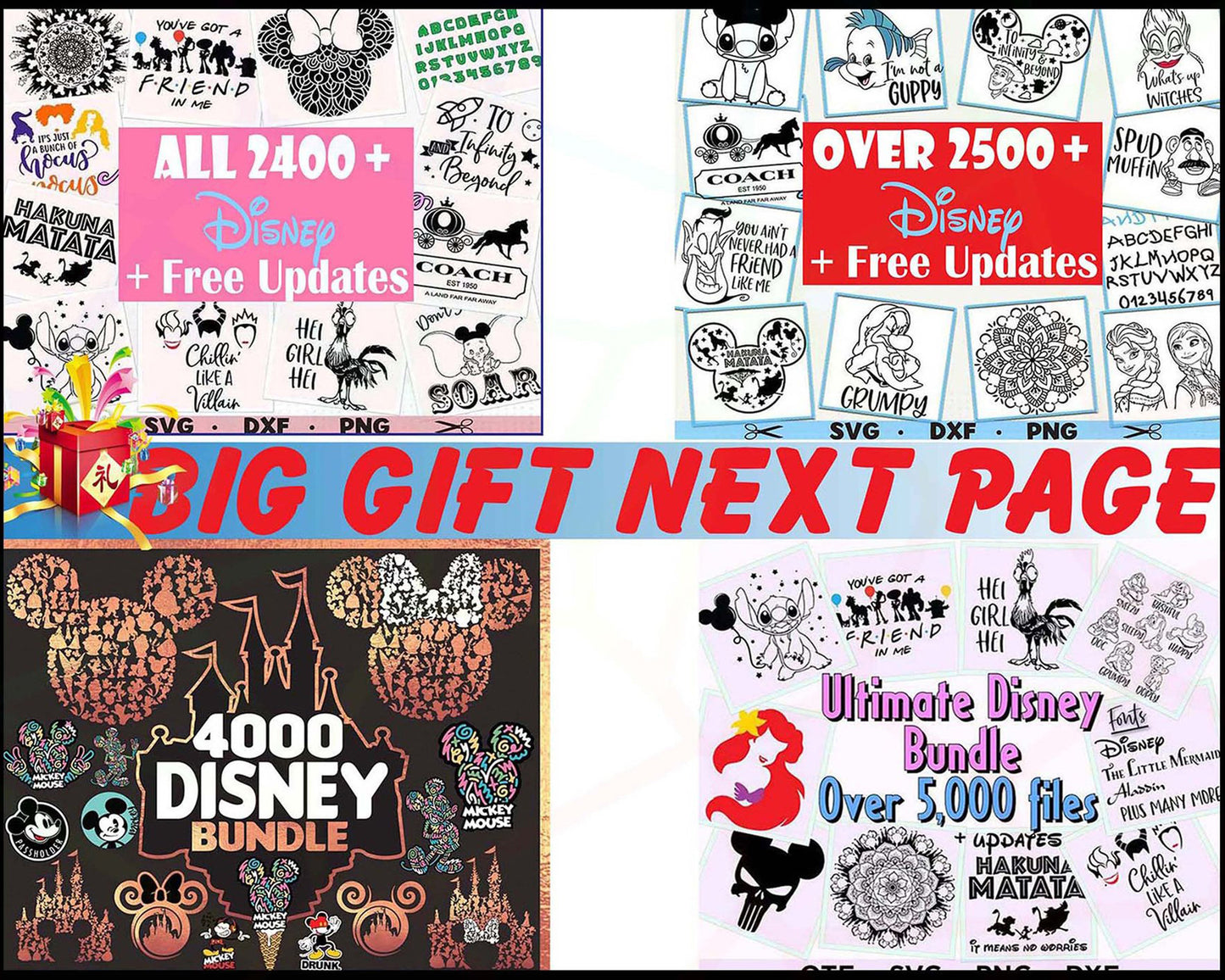 Disney Bundle svg, 79,999+ files Disney Svg dxf eps png, for Cricut, Silhouette, digital, file cut