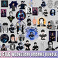 320 file Wednesday Addams bundle PNG , Wednesday Addams PNG, Silhouette, Digital Download , Instant Download